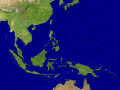 Asien-Südost Satellit 1600x1200